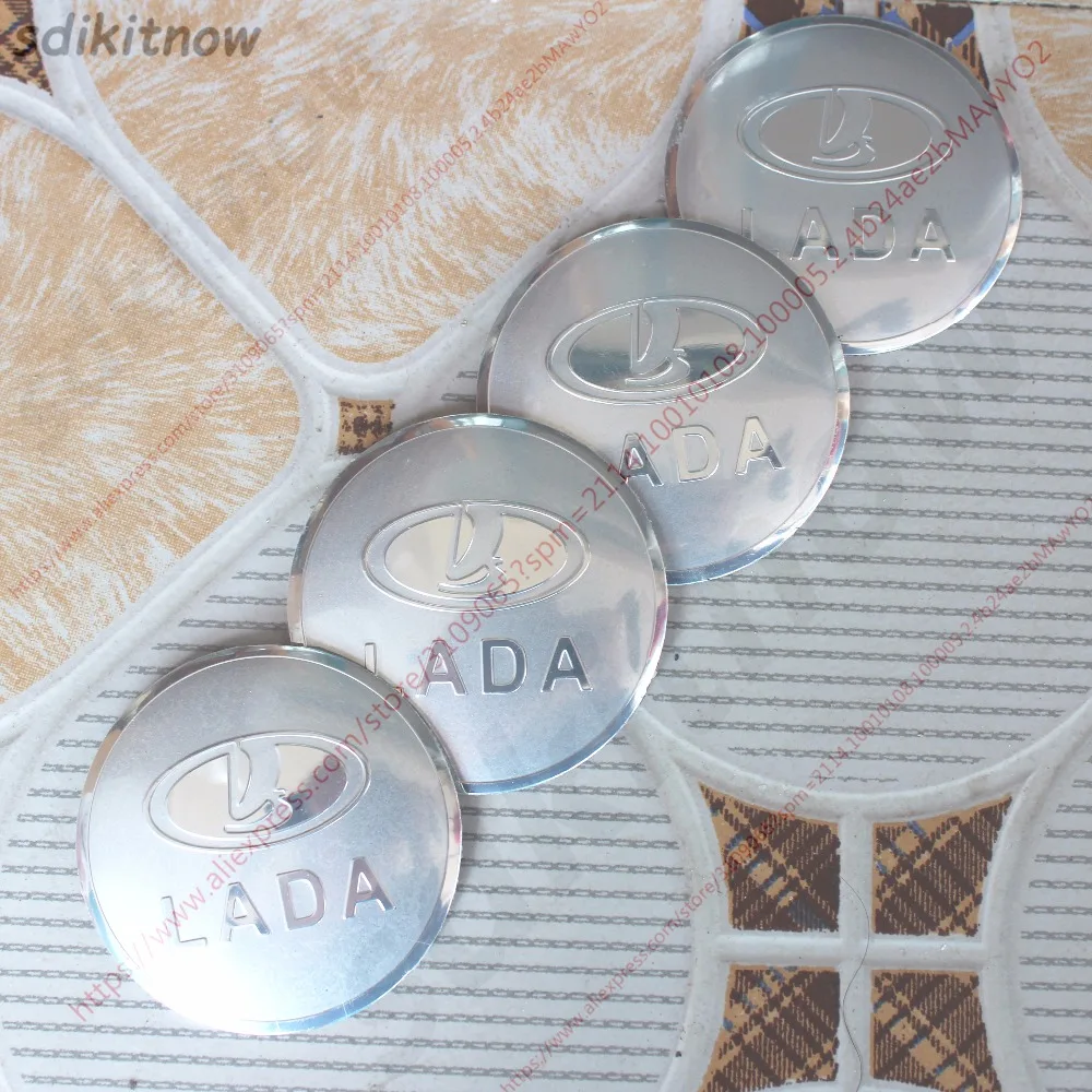 4 шт покрытые серебром Центральная втулка колеса автомобиля крышки крышка обода