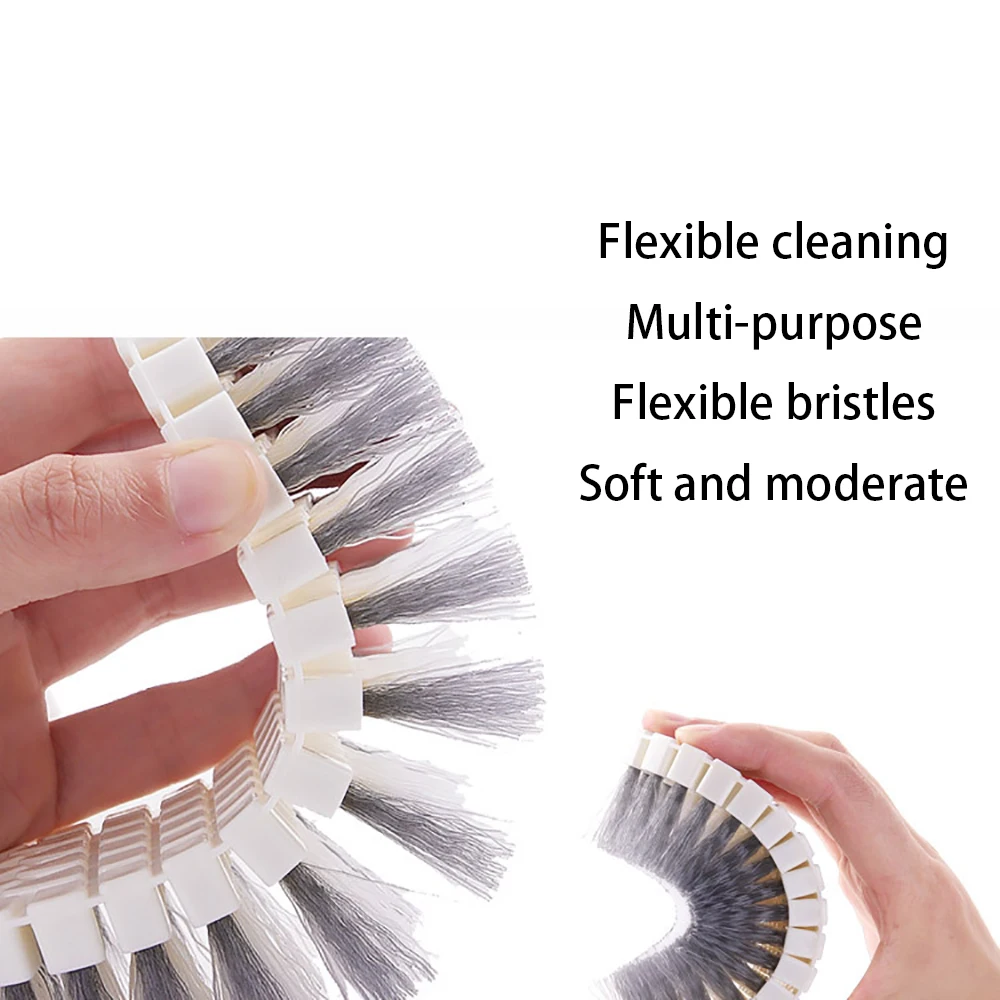 Щетка для очистки Кухня плита щетка гибкий бассейн Ванной плитки Ванная комната