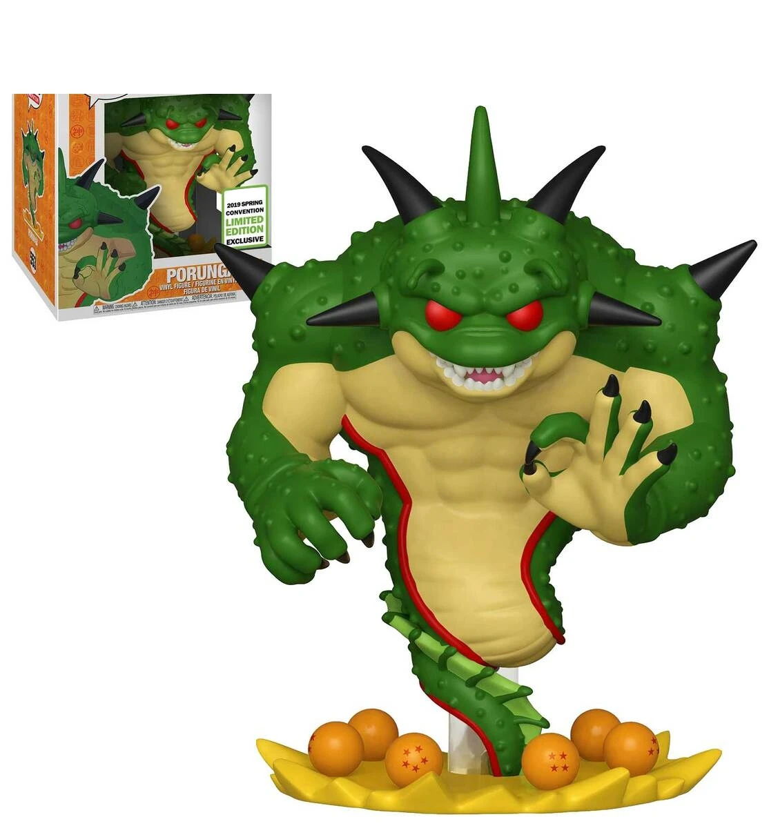 FUNKO POP Виниловая экшн-фигурка Dragon Ballz PORUNGA #553 куклы коллекционные модели для детей