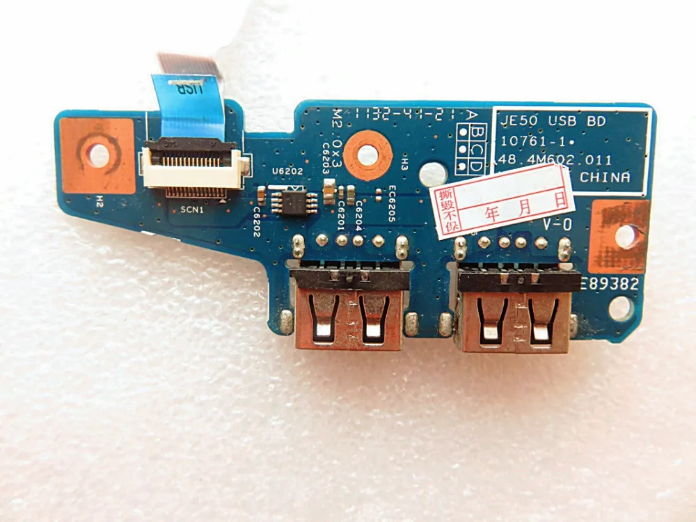 

original for Acer Aspire 5560 5560G usb board 48.4M602.011