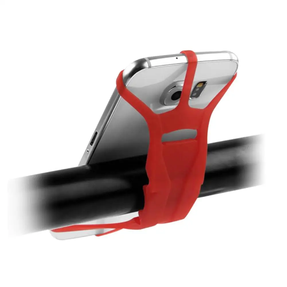 Эластичный держатель для телефона мотоцикла на руль подставка аксессуары