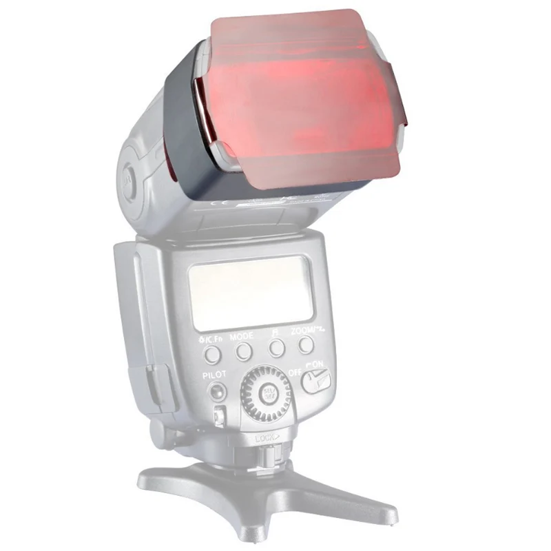 Вспышка Speedlite Цвет баланса карты Освещение Гель всплывающий фильтр для коррекции