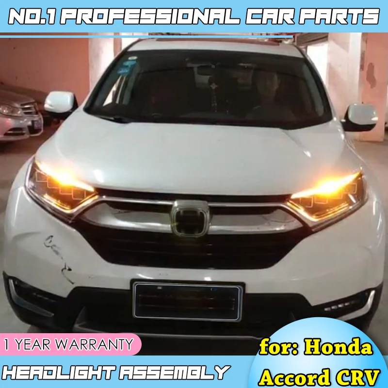 Автомобильные аксессуары налобный фонарь для CR V фары 2017 2018 таможенный приходной