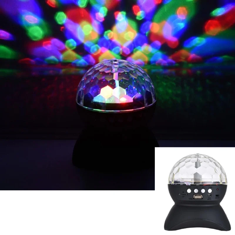 Беспроводная колонка Star Project Master с Bluetooth и подсветкой вращающийся LED-динамик