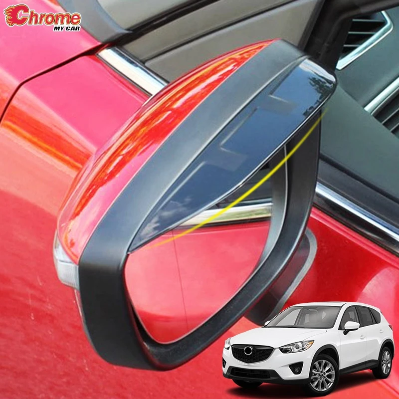 Для Mazda CX-5 CX5 KE 2012 2013 боковое зеркало заднего вида, защита от дождя, козырек, защитная крышка, автомобильные аксессуары