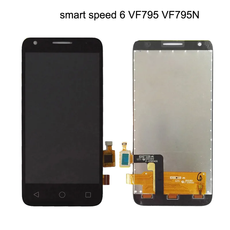 ЖК дисплей с сенсорной панелью и дигитайзером в сборе для Vodafone Smart Speed 6 VF795|Экраны
