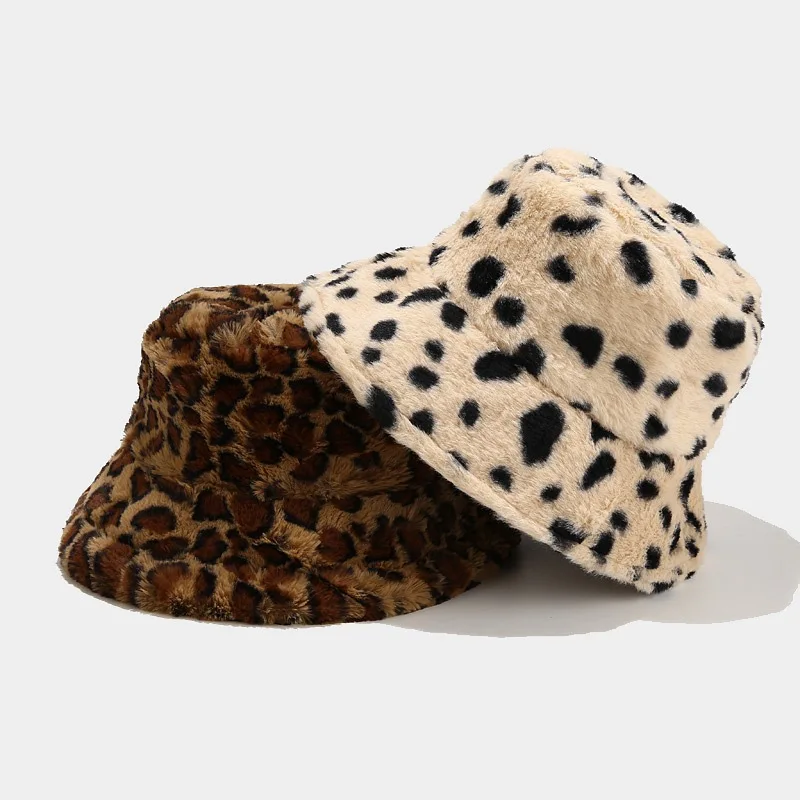 

Winter Hats for Women 2021 Retro Fisherman Hat Ins Outdoor Warm Woolen Thick Plush Pot Autumn Men's Panama Cap Bonnets for Women