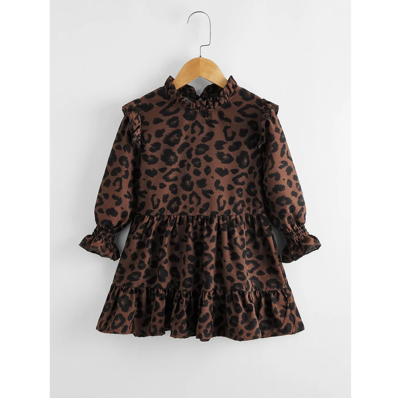 FOCUSNORM модная одежда для мальчиков и девочек осеннее платье От 2 до 7 лет с