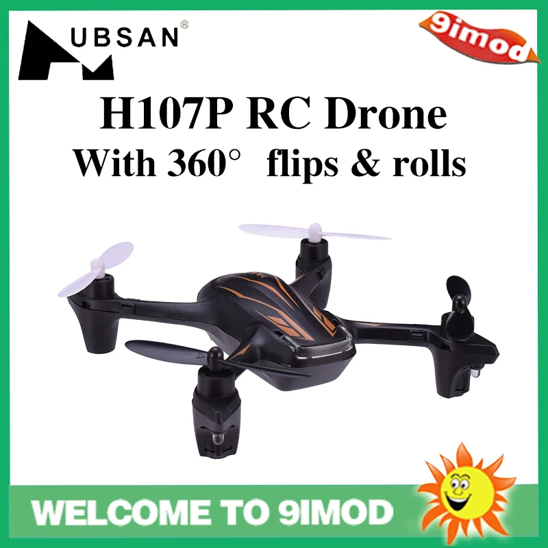 HUBSAN H107P X4 Plus 4 канальный режим высоты 360 ° flips & rolls 2 GHz RC серии Quadcopter Mode RTF Mini