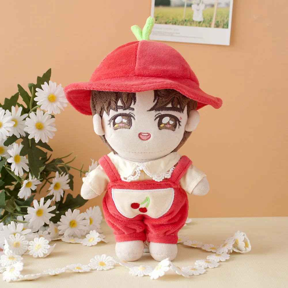 Наряд для куклы Kpop EXO Idol плюшевая Одежда кукол аксессуары костюм фанатов