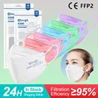 Респиратор Elough FFP2 FPP2, респиратор для лица, PFF2, KN95, маска для лица FP2