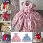 Платье принцессы; Новогодние вечерние платья для малышей; Детские платья для девочек; Вечерние платья для дня рождения; Vestido; Одежда; Рождественское платье для девочек 2020