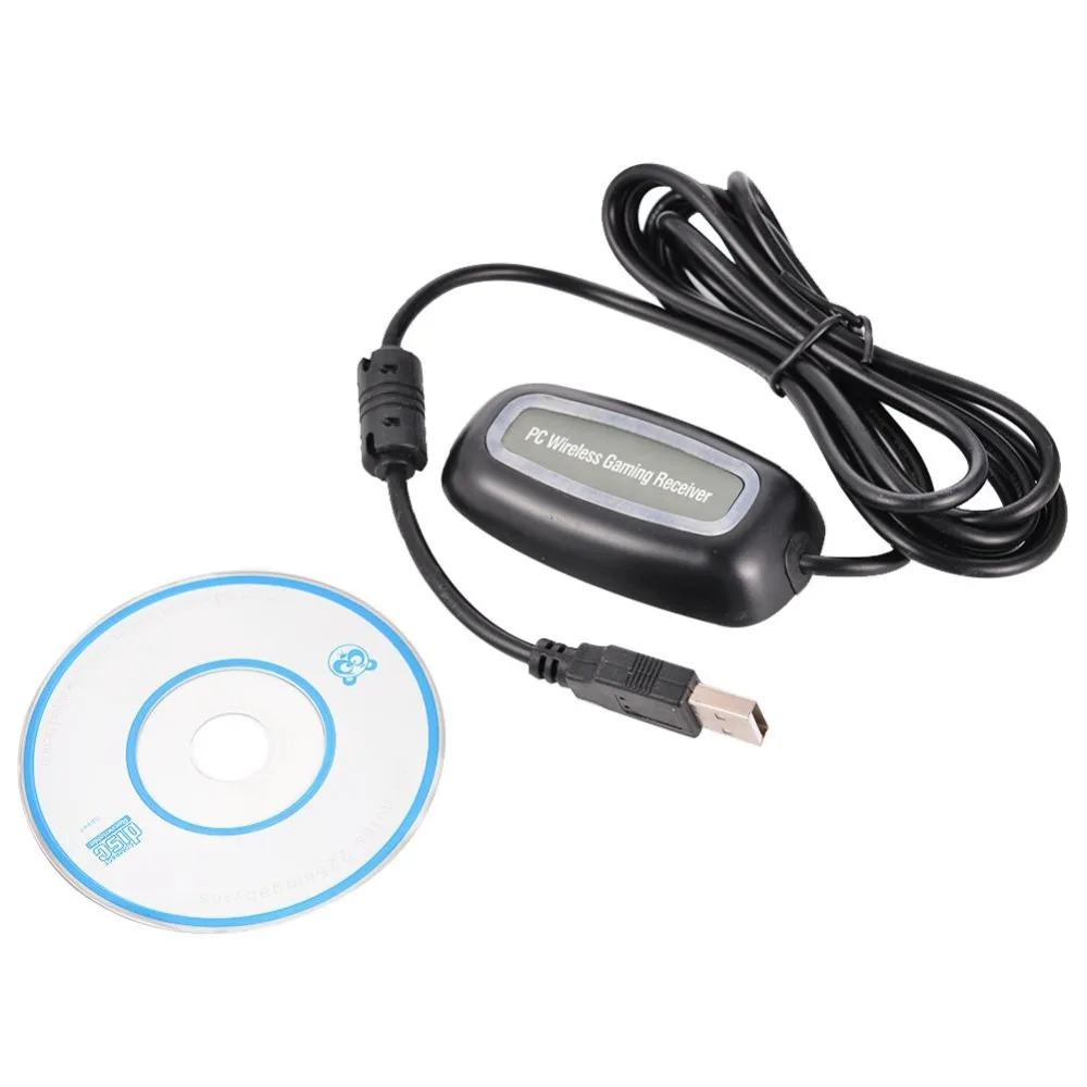 Беспроводной ПК USB 2 0 приемник для контроллера Xbox 360 адаптер Microsoft XBOX с