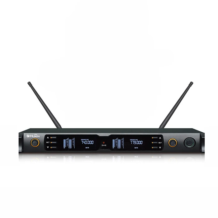 저렴한 공장 도매 Lavalier 옷깃 마이크 헤드셋 UHF 무선 마이크