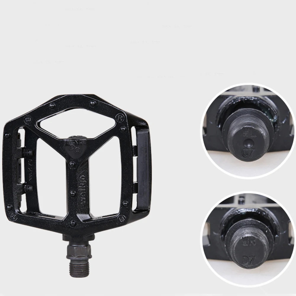 Ультралегкая велосипедная педаль Wellgo B249DU из алюминиевого сплава стальная