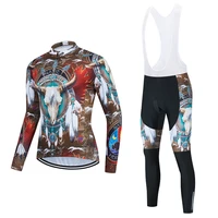 moxilyn winter thermal fleece cycling jerseys set maillot ropa ciclismo invierno mtb bicycle clothing bike clothes ct027