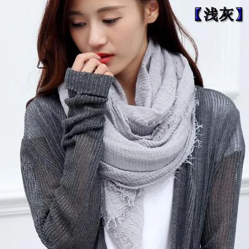 Очень популярный простой шарф в европейском и американском стиле накидка