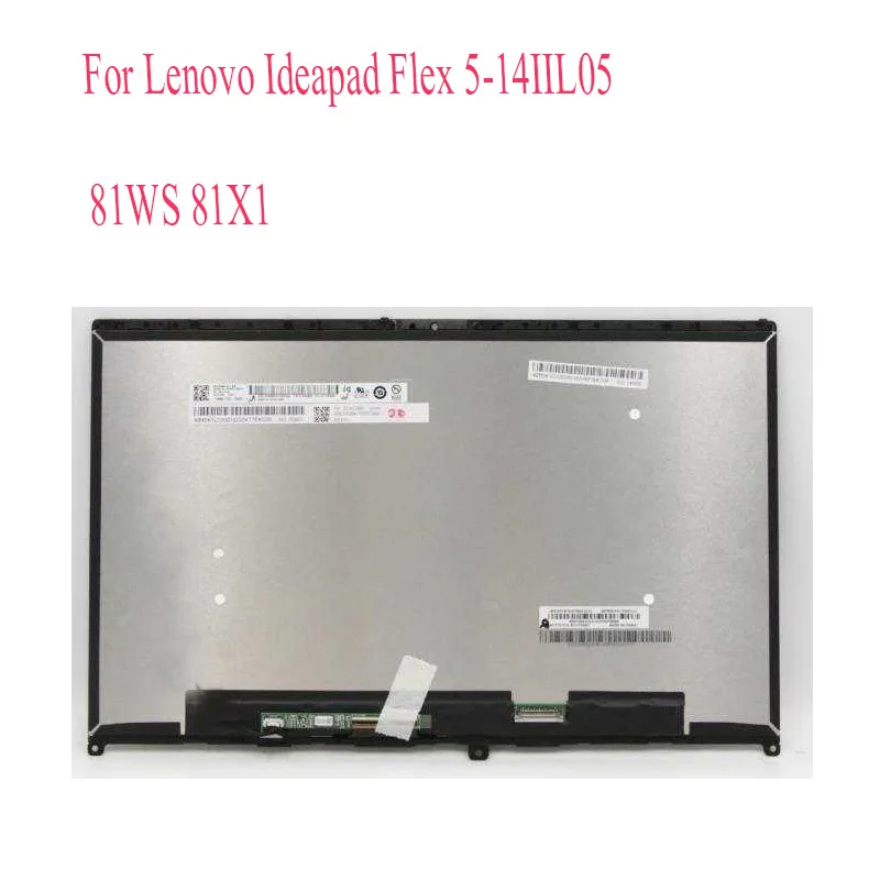  Lenovo Ideapad Flex 5-14IIL05 81WS 81X1, -, ,    ,  5D10S39642 5D10S39641