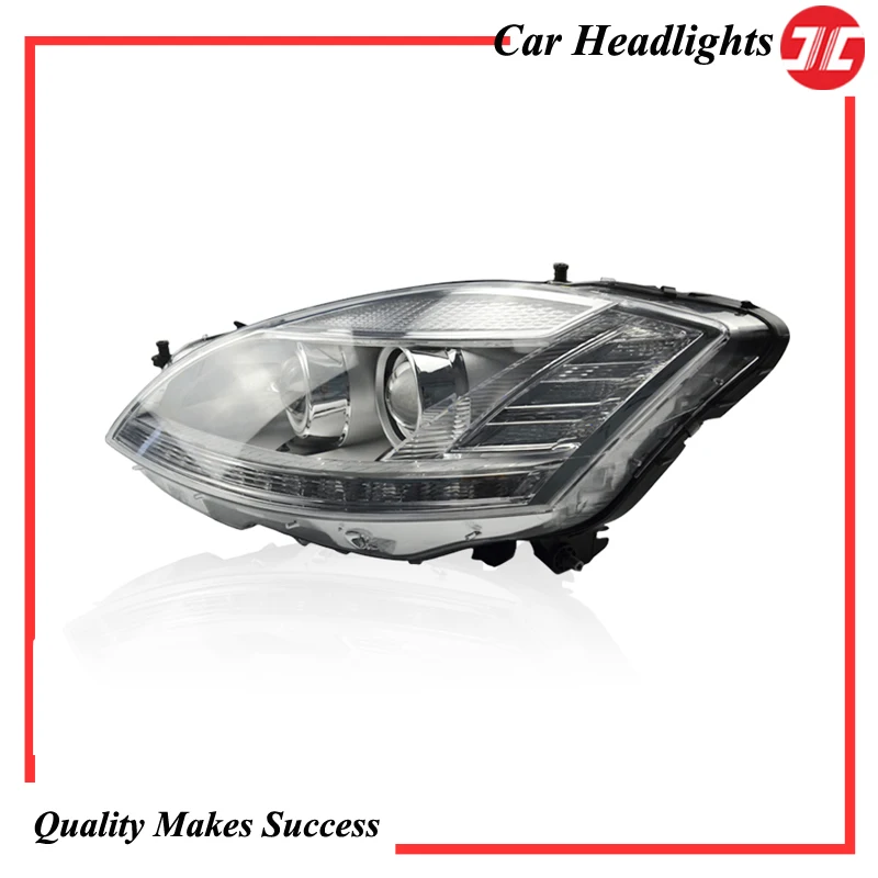 Передняя фара автомобиля в сборе с HID AFS и ночным видением для mercedes benz S Class W221 2011 2012