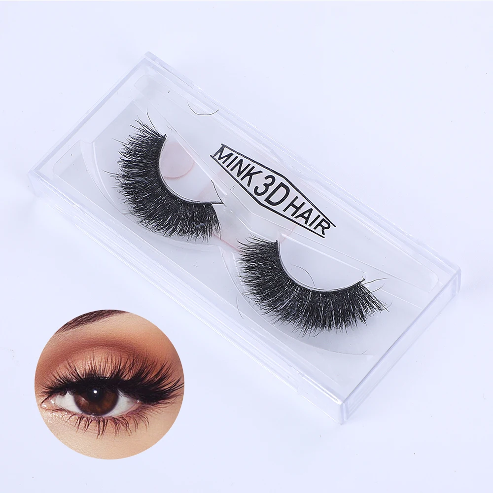 1 пара норковые накладные ресницы многоразовые ручной работы Набор накладных