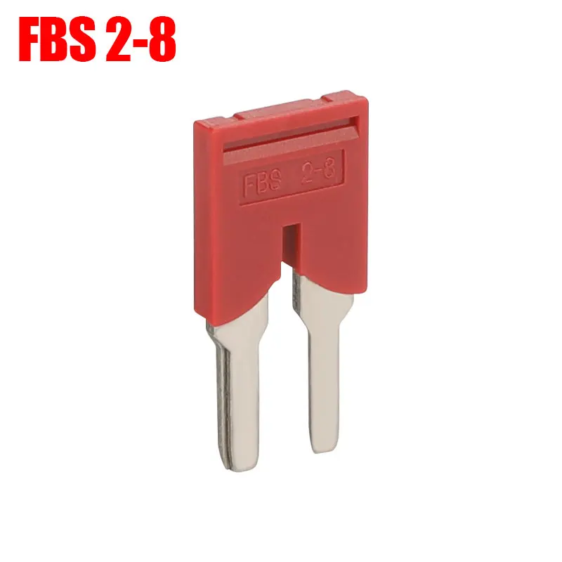 Клеммные блоки перемычки FBS2-8 3-8 4-8 5-8 10-8 плагин мост для ST и PT din-рейку терминал