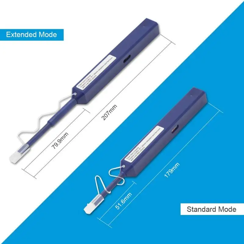 LC/SC/FC/ST One Touch Cleaning Tool 1.25mm and 2.5mm Pen 800 Fiber Optic Cleaner | Мобильные телефоны и аксессуары