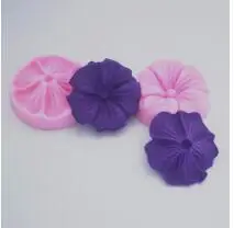 

New 3D Flower Patterned Silicone Mold(random color) FM030