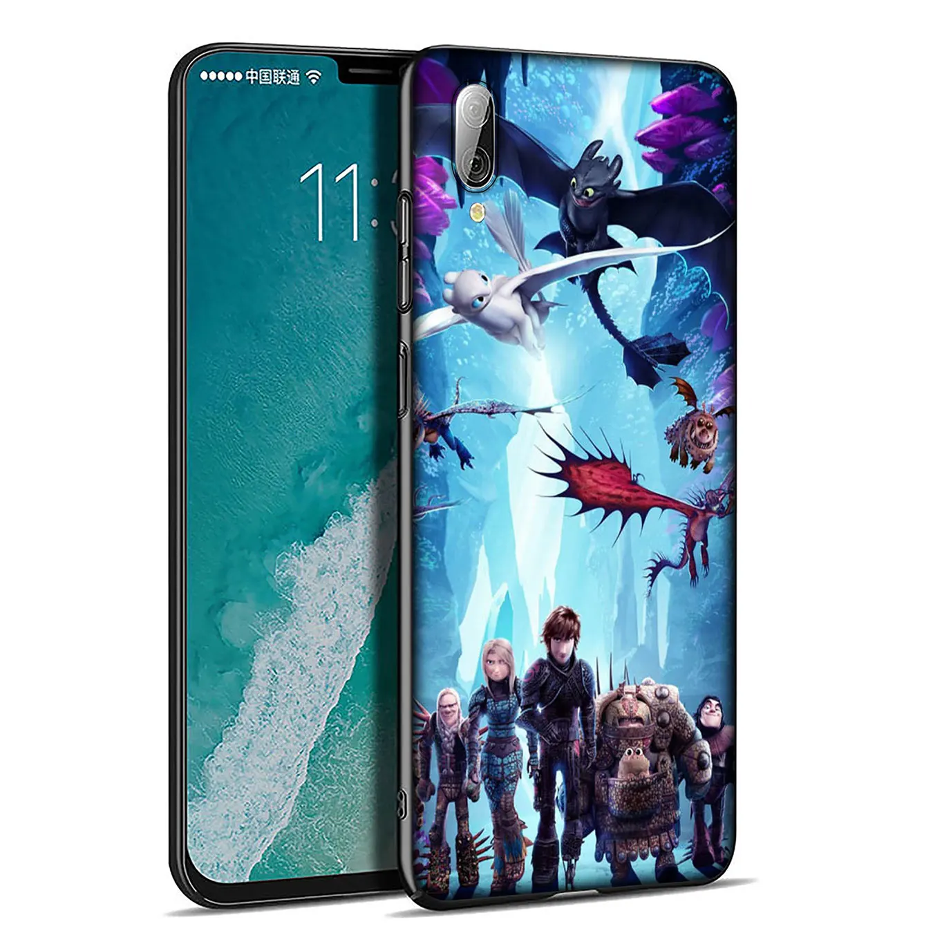 Anime How to Train Your Dragon Soft Silicone Phone Case for Xiaomi Redmi Note 8 8T 8A 7 7A 6 6A 5 5A K30 K20 Pro GO S2 Cover |