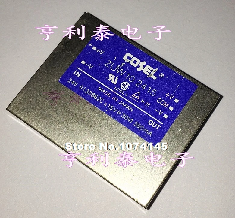 

ZUW10 2415 ZUW102415 COSEL DC-DC 24V15V 10W