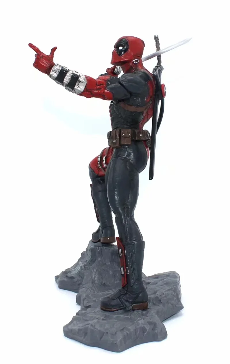 New Hot! 26CM Diamond Select Toys Marvel Premier Deadpool Resin Statue Figure Dead Pool Collectible Model Doll | Игрушки и хобби