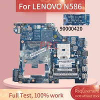 90000420 for lenovo p585 g585 n585 laptop motherboard qawgh la 8611p amd ddr3 notebook mainboard