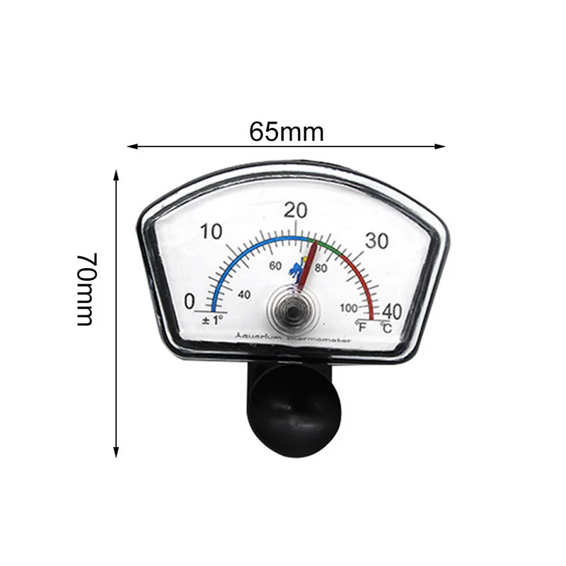 Термометр для аквариума с циферблатом аналоговый температурный измеритель