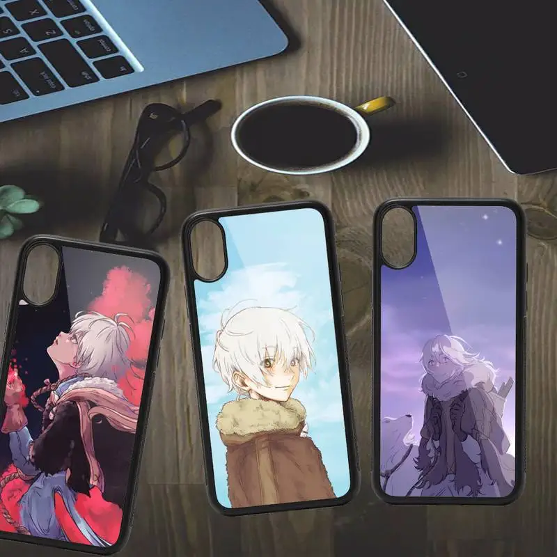 

Anime To Your Eternity Phone Case PC for iPhone 11 12 pro XS MAX 8 7 6 6S Plus X 5S SE 2020 XR