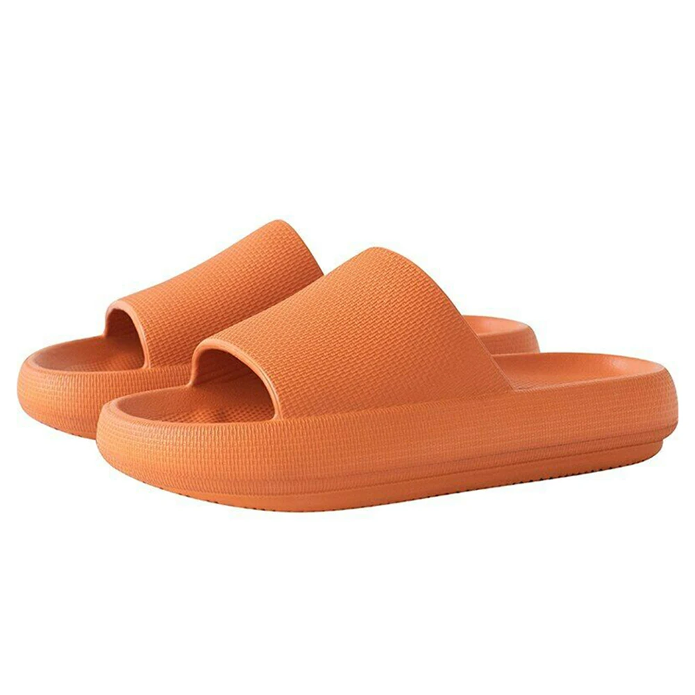 

2021 Super Soft Home Slippers Anti-slip Thick Sole for Bathroom Shower Women Men OPK1