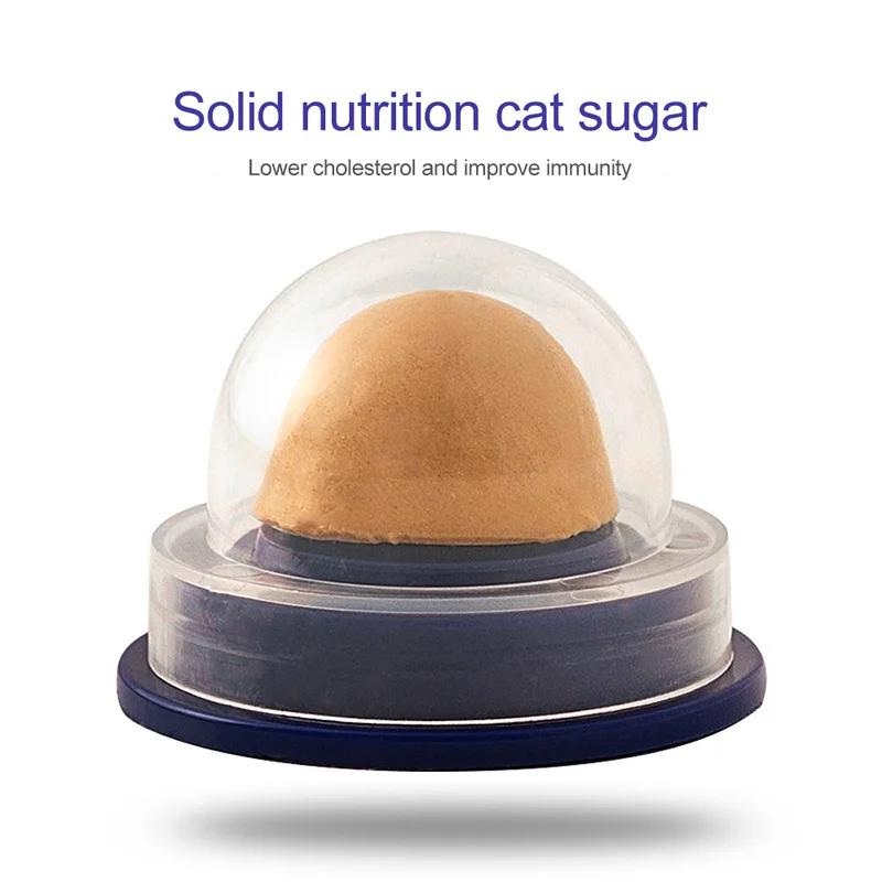 Кошачий мячик сахар здоровые кошки снэки лизание конфет питание энергетический