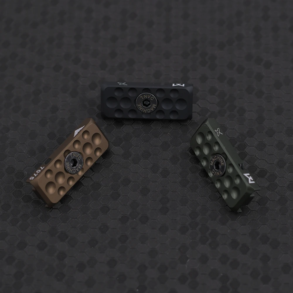 

Metal TNVC Tactical PCM M-LOK Panel Cable Management Hunting Goods Airsoft Accessories For Weapon Light SF Flashlight Laser PEQ