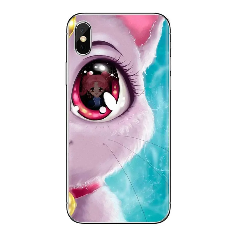 Чехлы для iPhone XS Max XR X 4 4S 5 5S 5C SE 6 6S 7 8 плюс samsung Galaxy J1 J3 J5 J7 A3 A5 с милым рисунком Сэйлор