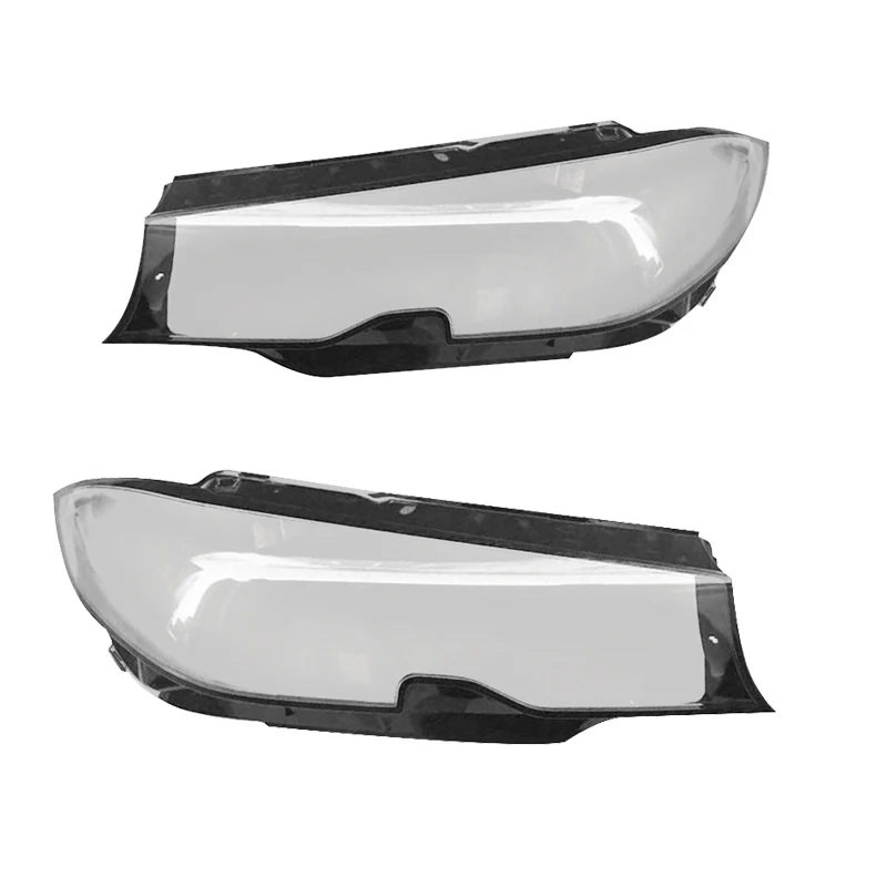 

Car Front Headlight Head Light Lamp Lens Shell Cover Replacement for-BMW 3 Series 325I 330I 325Li 2019 2020