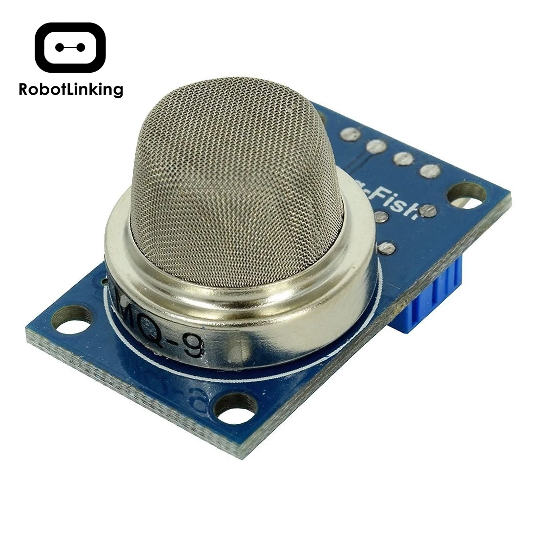 2 шт. MQ-9 модуль датчика горючих газов для обнаружения утечки газа метана