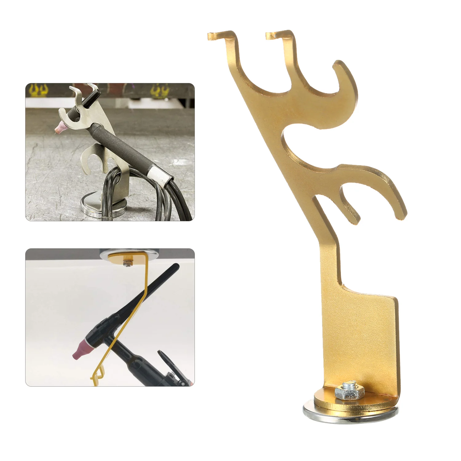 

Профессиональный магнитный держатель для сварочных фонарей, подставка для гофонарь Лок для сварки Tig