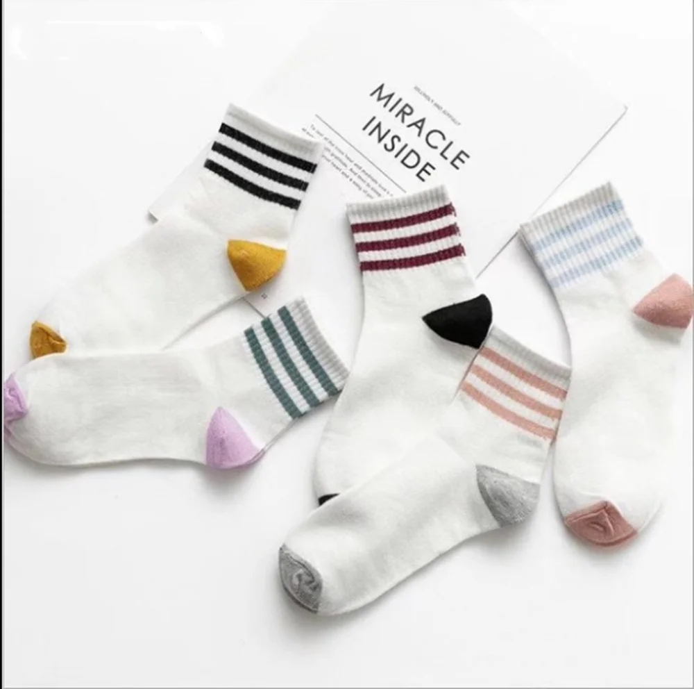 Креативные высококачественные модные милые женские носки в стиле Харадзюку на