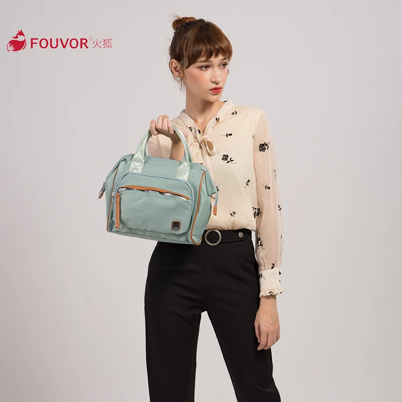 Fouvor, женская спортивная сумка Оксфорд, нейлоновая, вместительная, женская, для путешествий, Холщовая Сумка, сумка на плечо, водонепроницаемая, сумка-мессенджер, 2828-18