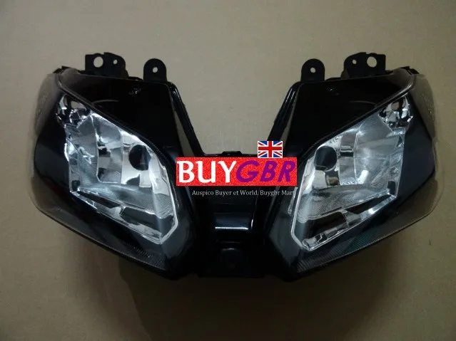 

Новинка для Kawasaki Ninja 300 300R EX300 2013 2014 2015 13 14 15 Сменные фары для мотоциклов Прозрачные Светильники