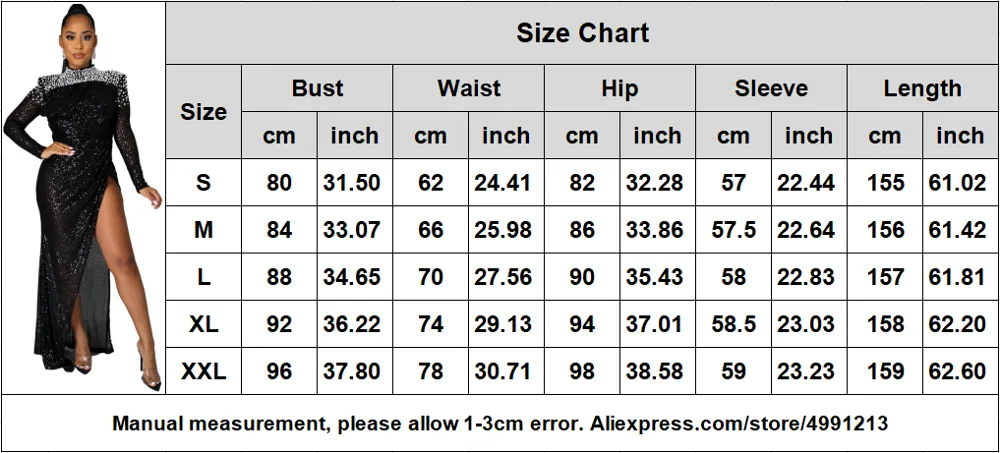 

Sequins African Dresses For Women 2021 Spring Autumn Africa Clothing Party Long Maxi Dress High Quality Fashion Christmas Dress