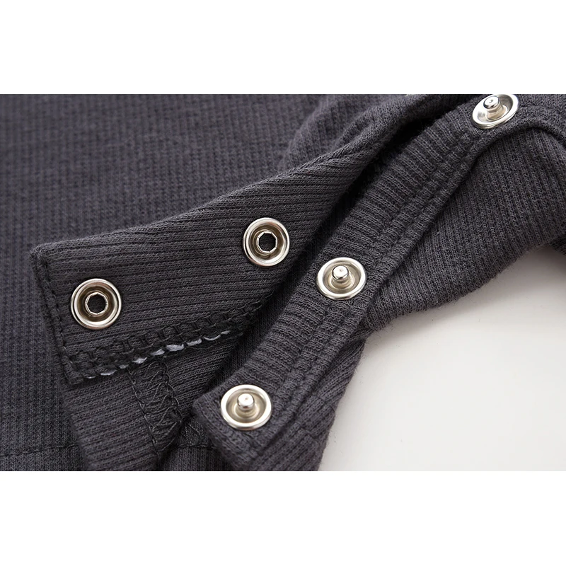 Детский летний комбинезон из органического хлопка ребристый без рукавов для