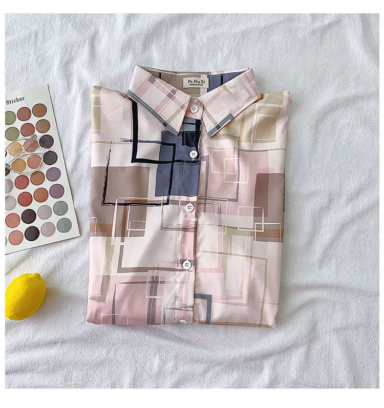 

Cheap wholesale new arrival 2020 men clothing Hot selling retro shirt casual graphic shirts personality harajuku Tops Ay1311