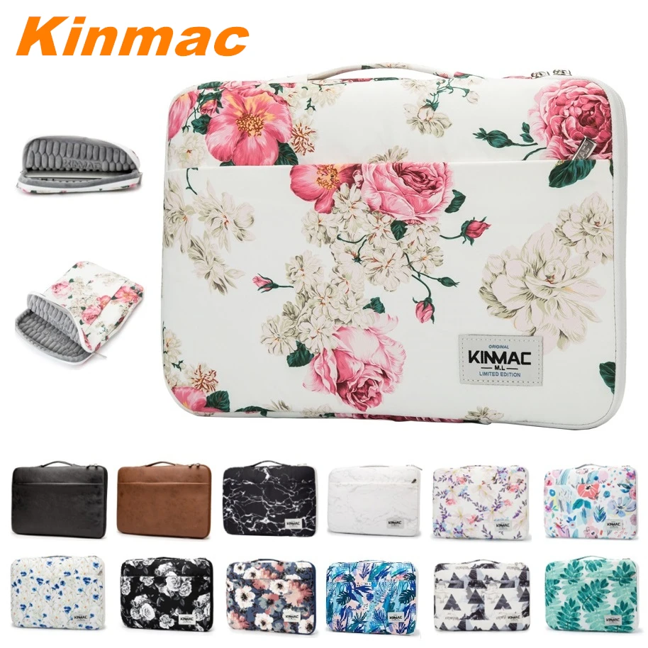

Waterproof Kinmac Briefcase Laptop Bag 12,13,14,15.6 Inch,Lady Man Women Handle Sleeve Case For Macbook Air Pro M1 PC,DropShip