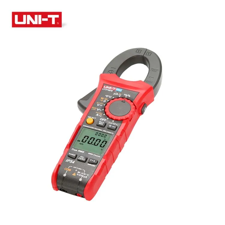 

Professional Uni-T UT219DS digital clamp meter waterproof Digital Ammeter