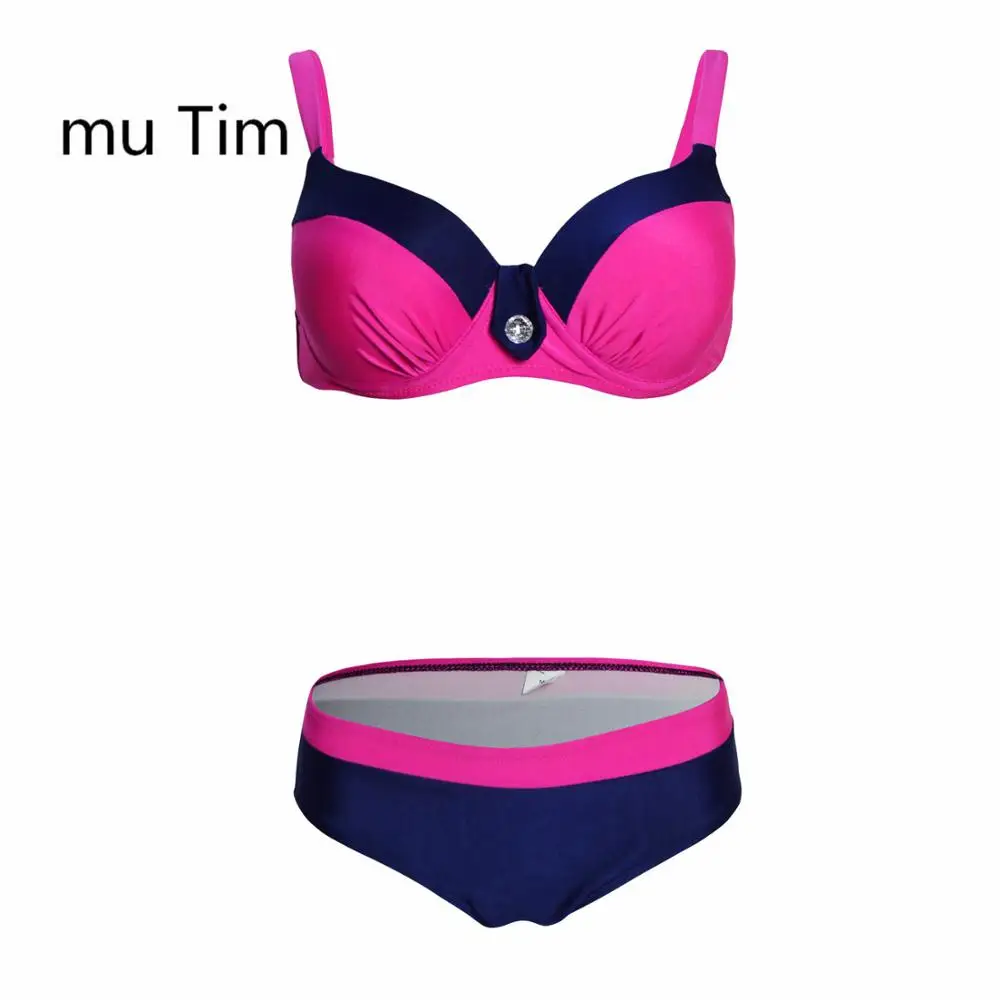

2020 Sexy Swimwear Women Bikini Brazilian Bikinis Set Swimsuits Swim Suit Beach Wear 2 Piece Crystal Patchwork Bathing Suits