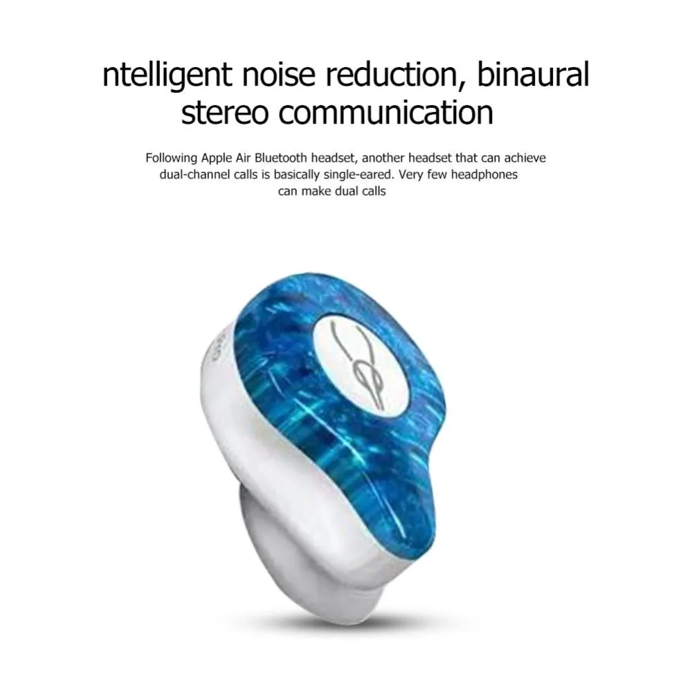 Sabbat X12 Pro Bluetooth Беспроводные наушники с зарядным устройством мини портативные невидимые наушники BT5.0 стерео объемные наушники